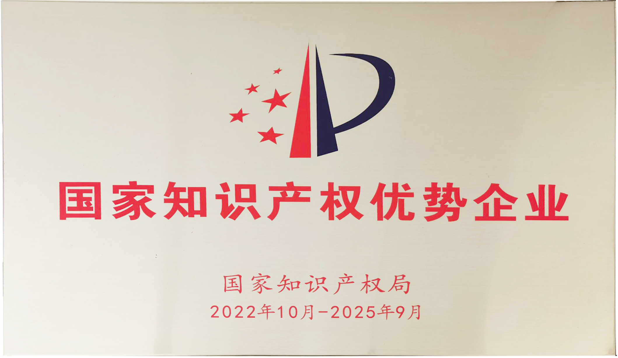 National Intellectual Property Advantage Enterprise